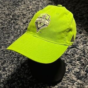 Adidas - Seattle Sounders - Hat - Green - adjustable